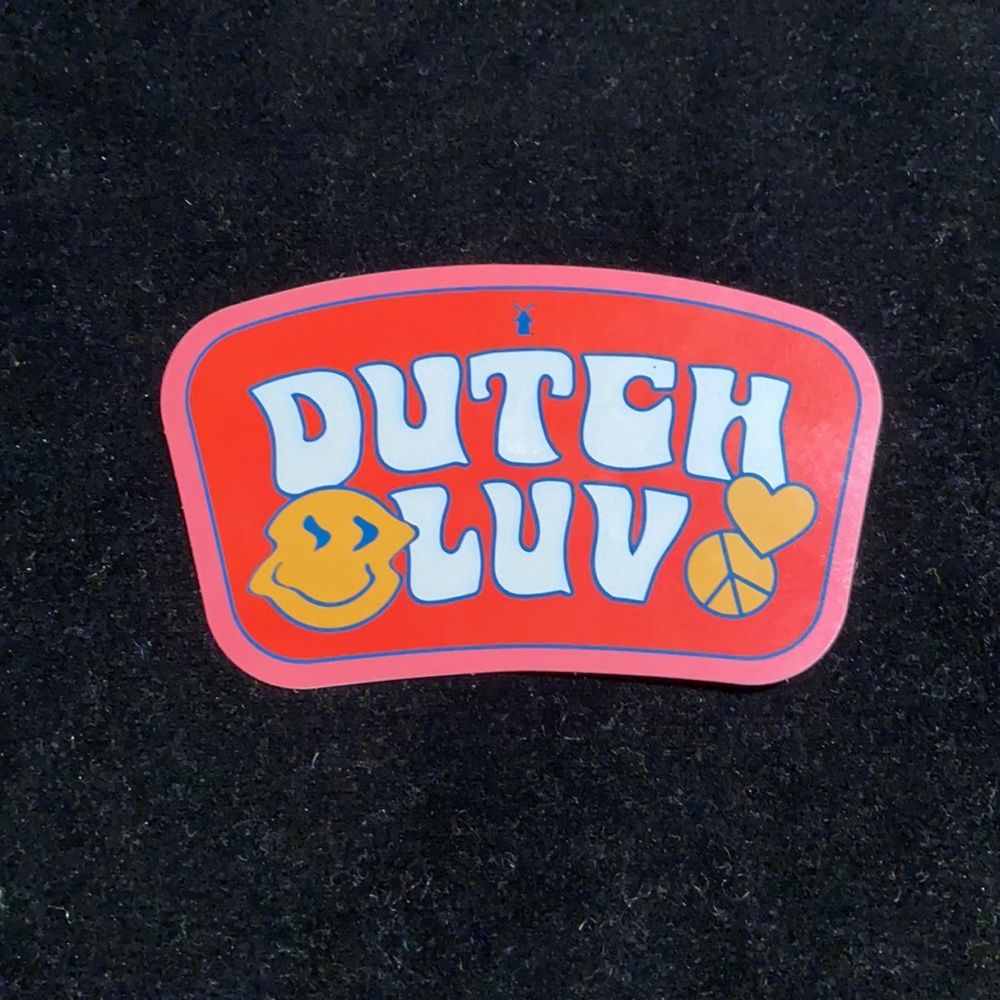Dutch Luv February 2021 Sticker of the Month
